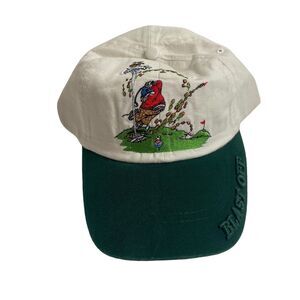 Vintage GARY PATTERSON New Blast Off Golf Embroidered Hat Deadstock Shasta Wear